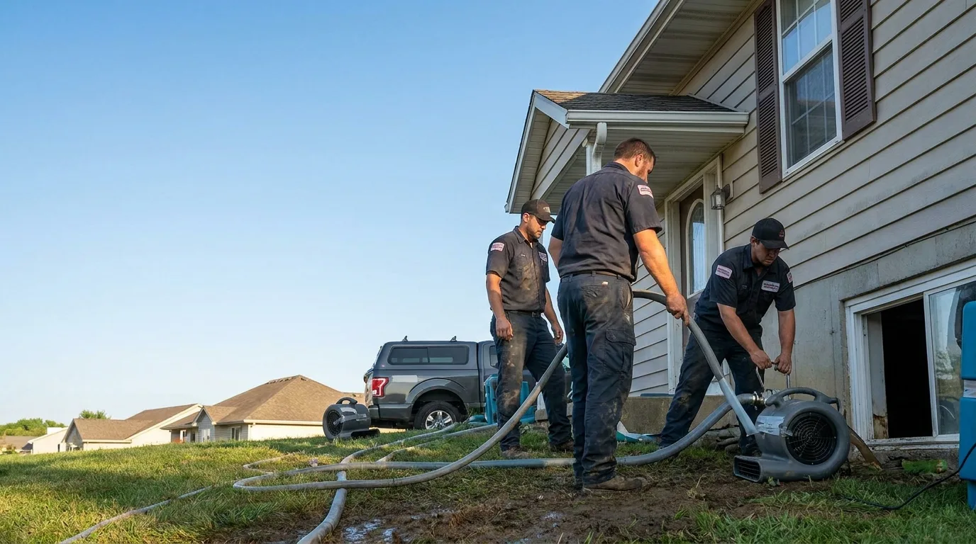 Water Removal in Brooksville, KY near me